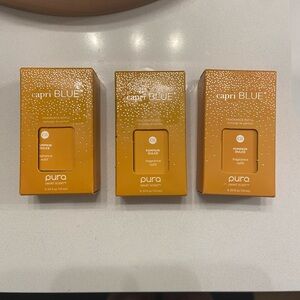 Capri Blue Pumpkin Dulce Fragrance Refill Set 3